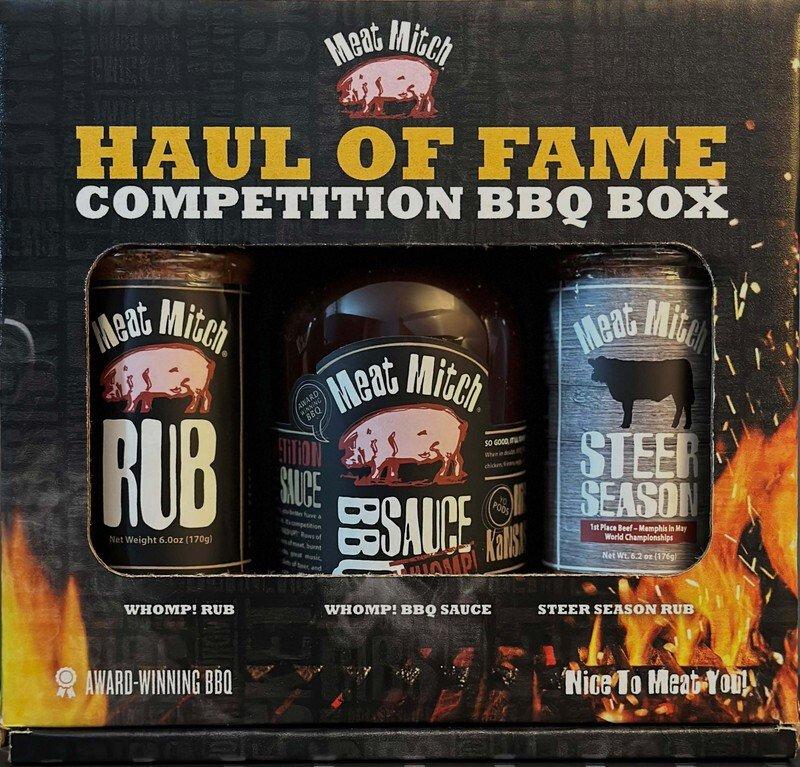 Meat Mitch WHOMP! Competition Rub Sauce Box - Meat Mitch