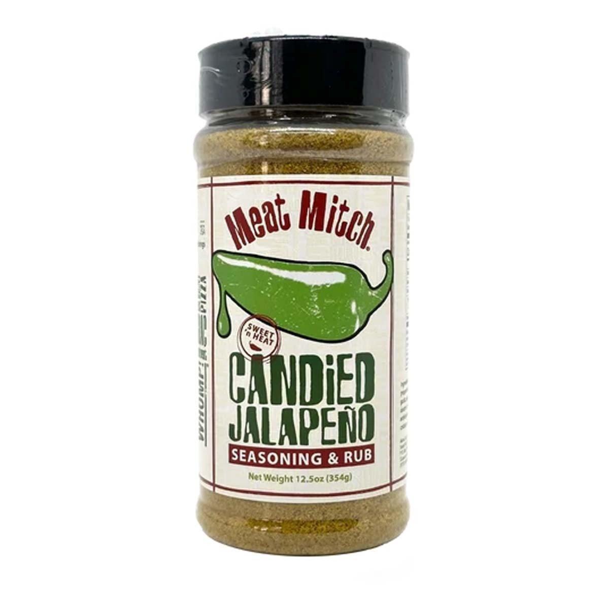Meat Mitch Candied Jalapeno Seasoning & Rub - 12.5 oz. - Meat Mitch