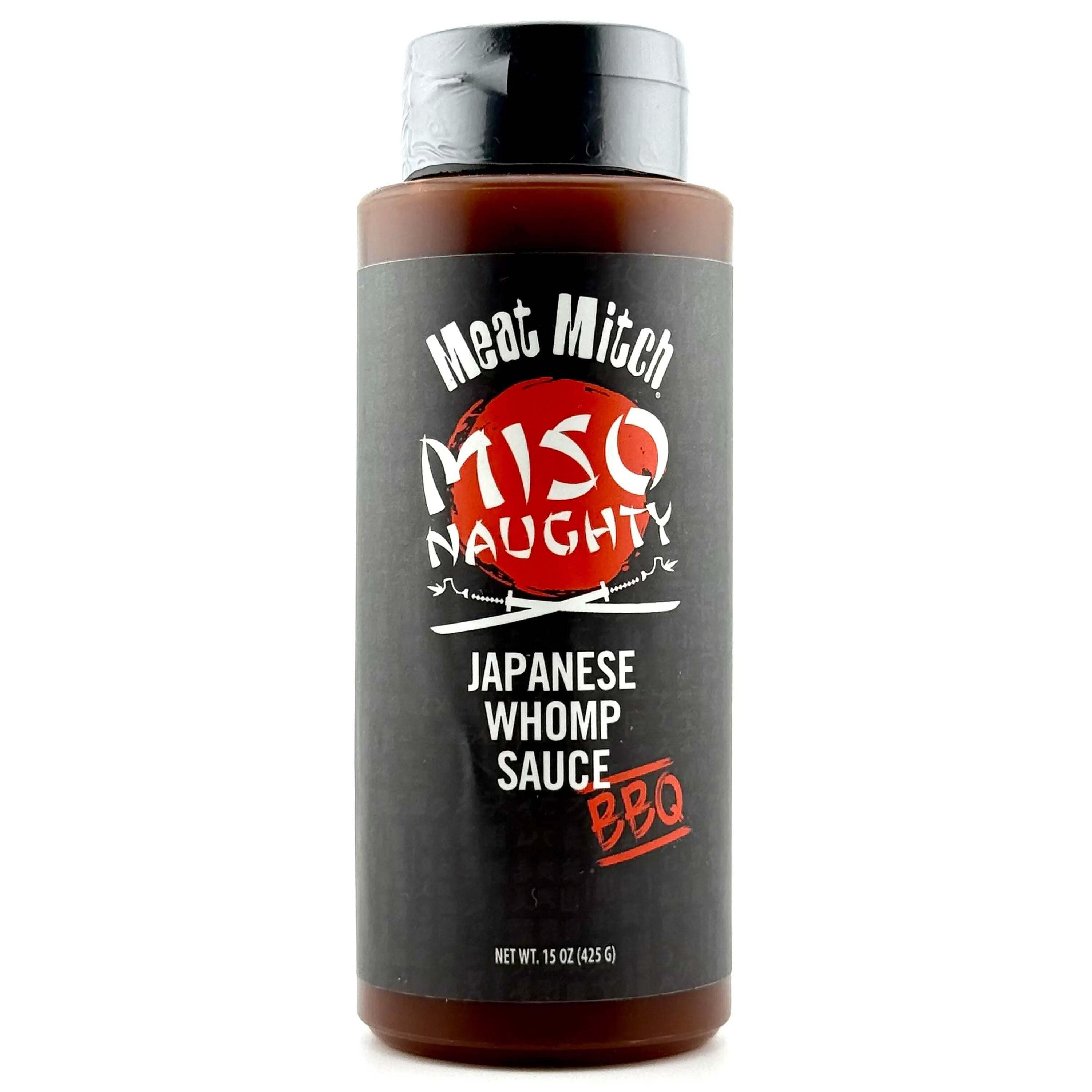 Meat Mitch Miso Naughty Japanese Whomp Sauce - Meat Mitch