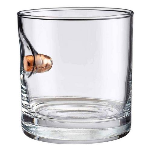BenShot 0.45ACP 11oz Rocks Glass - Primary Image
