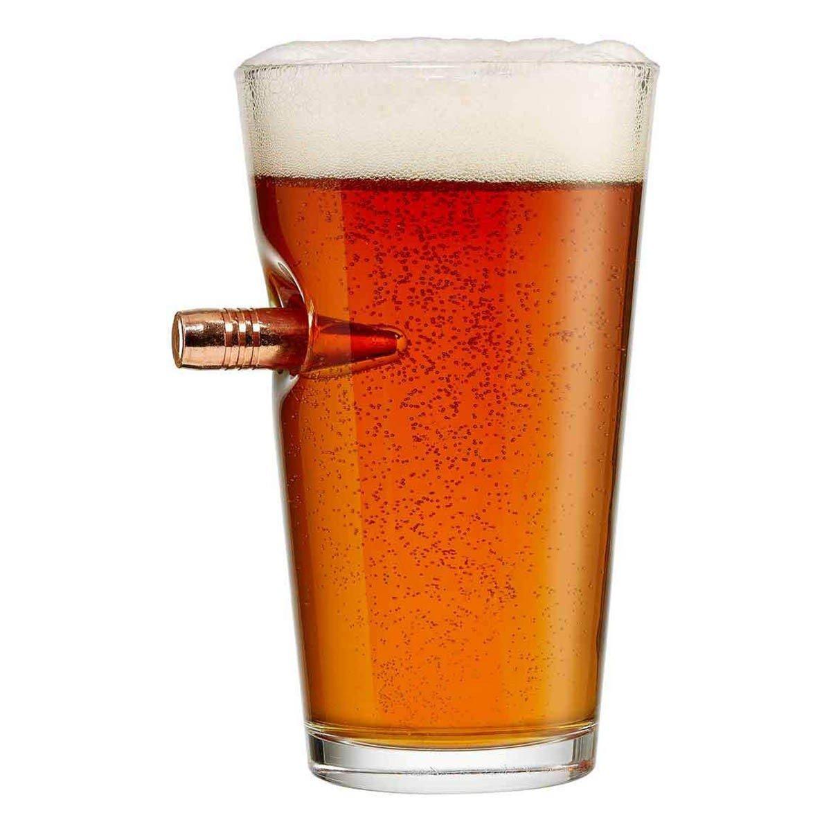 BenShot 16oz Pint Glass - BenShot