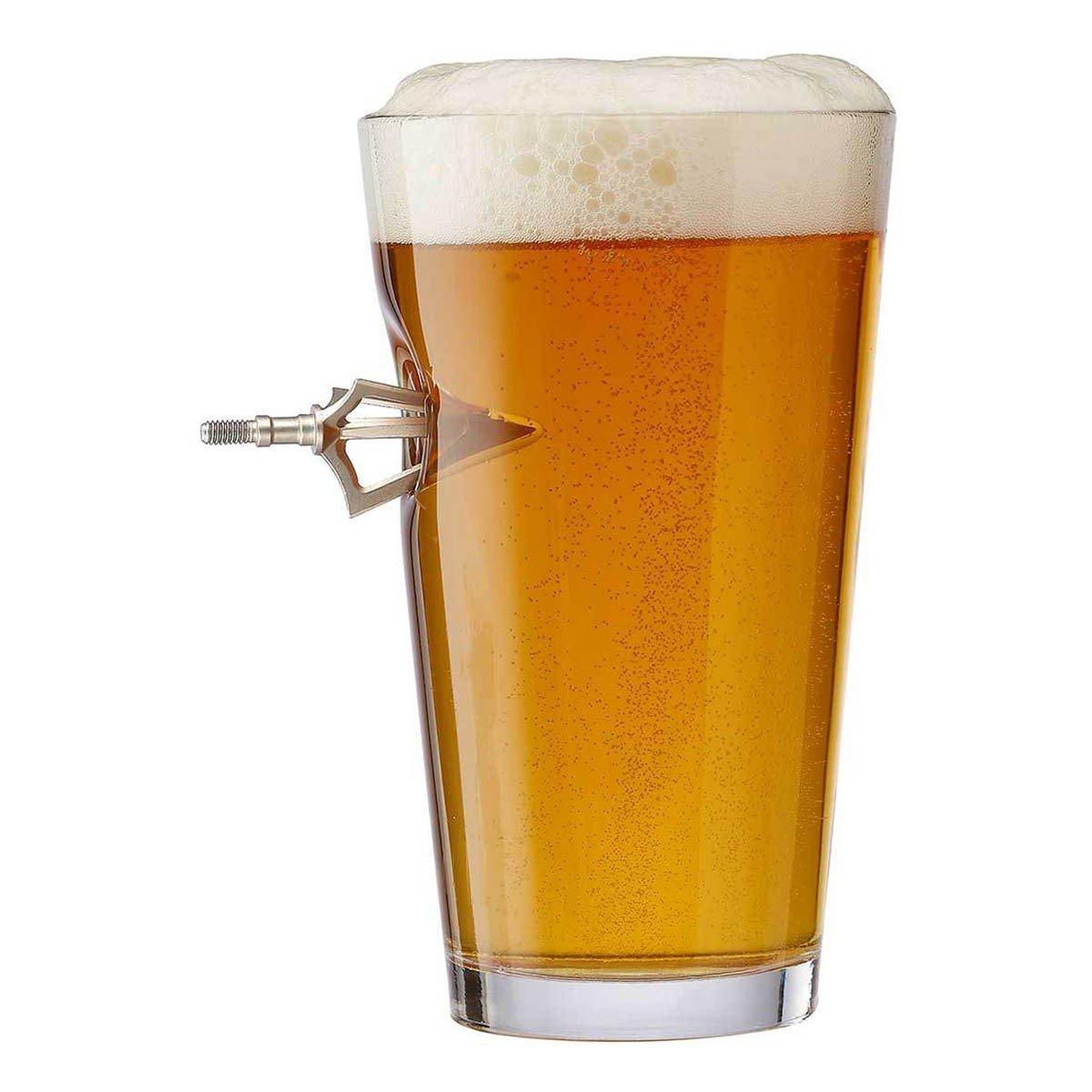 BenShot Broadhead 16oz Pint Glass - BenShot