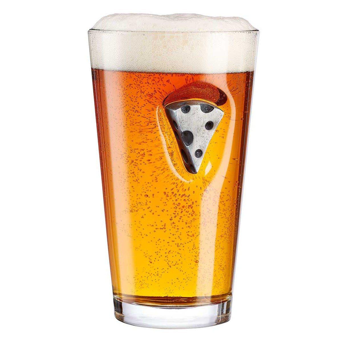 BenShot Cheese Pint Glass 16 oz - BenShot