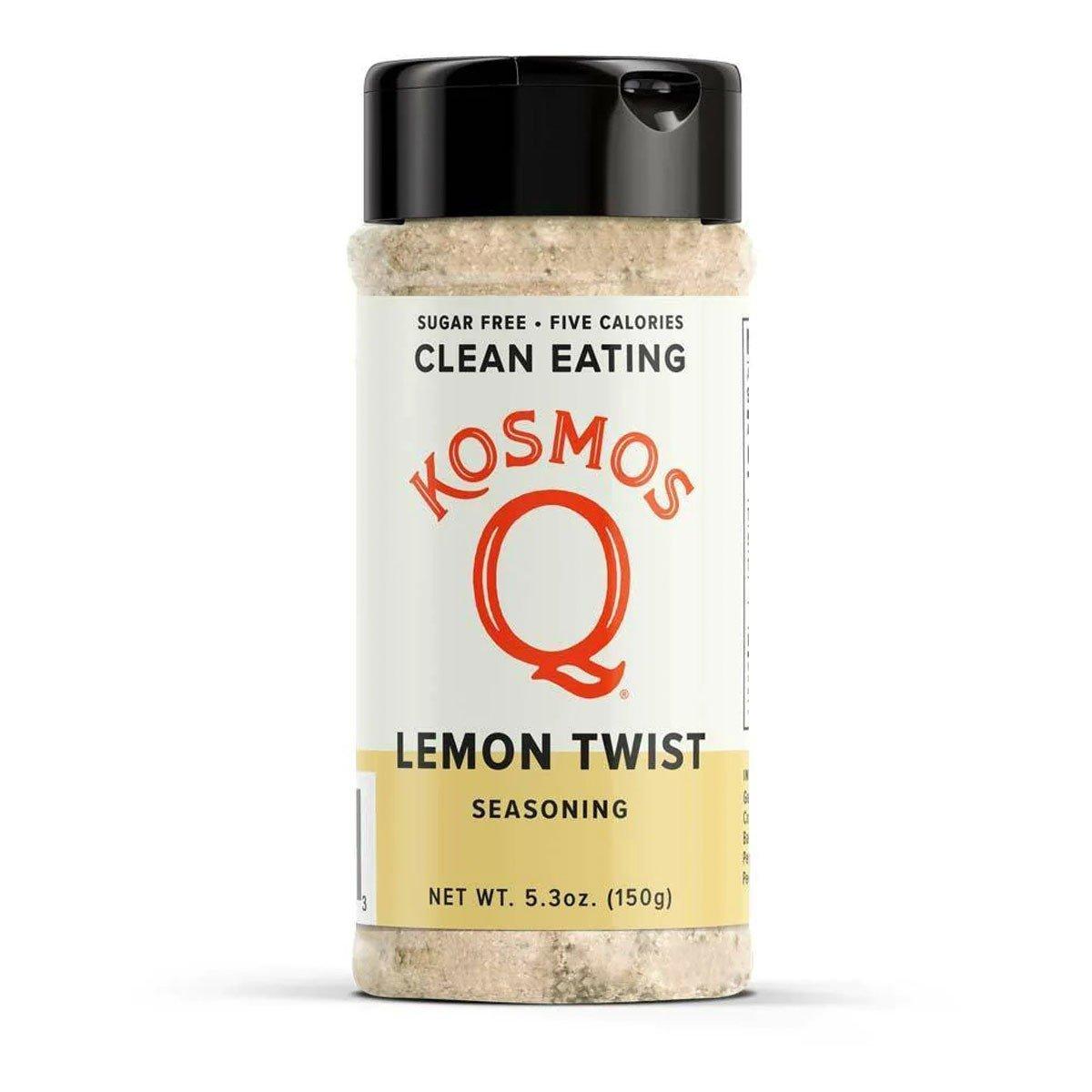 Kosmos Q Lemon Twist Seasoning - Kosmos Q