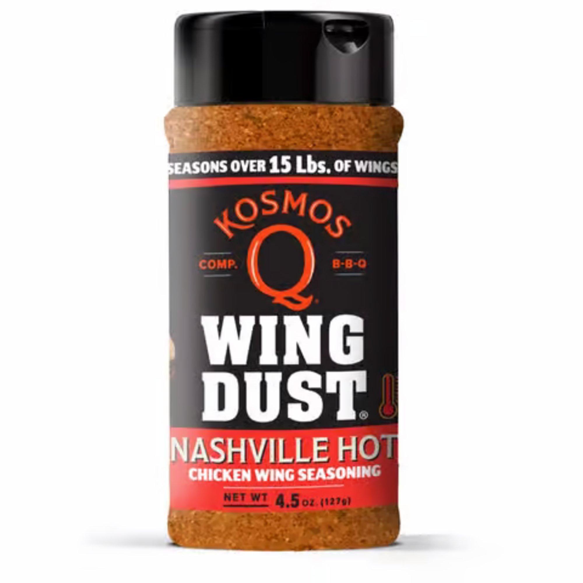 Kosmos Nashville Hot Wing Dust Seasoning - Kosmos Q