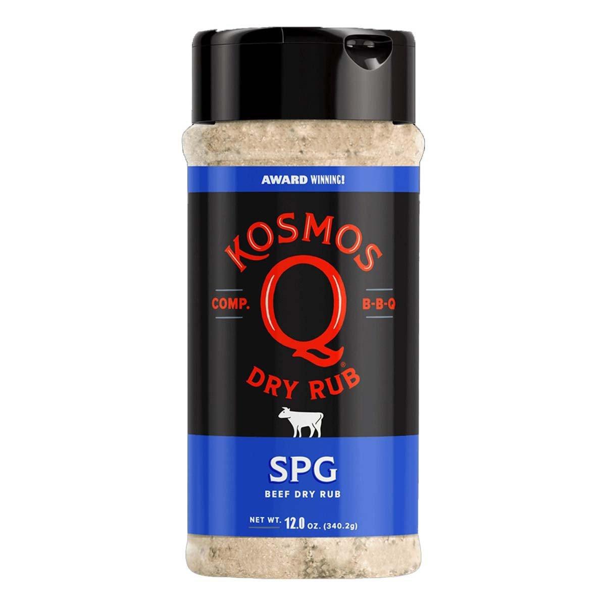 Kosmos SPG BBQ Rub - Kosmos Q