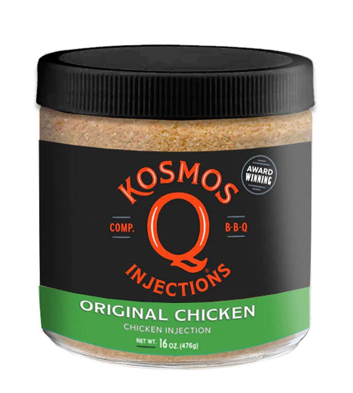 Komos Q Original Chicken Injection 16 oz - Kosmos Q