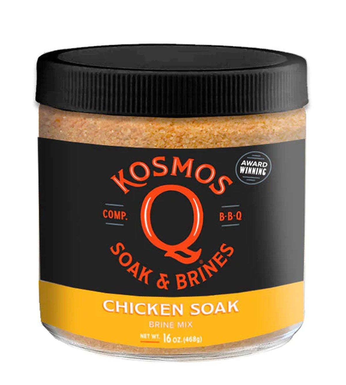 Kosmos Q Chicken Soak Brine 16 oz - Kosmos Q