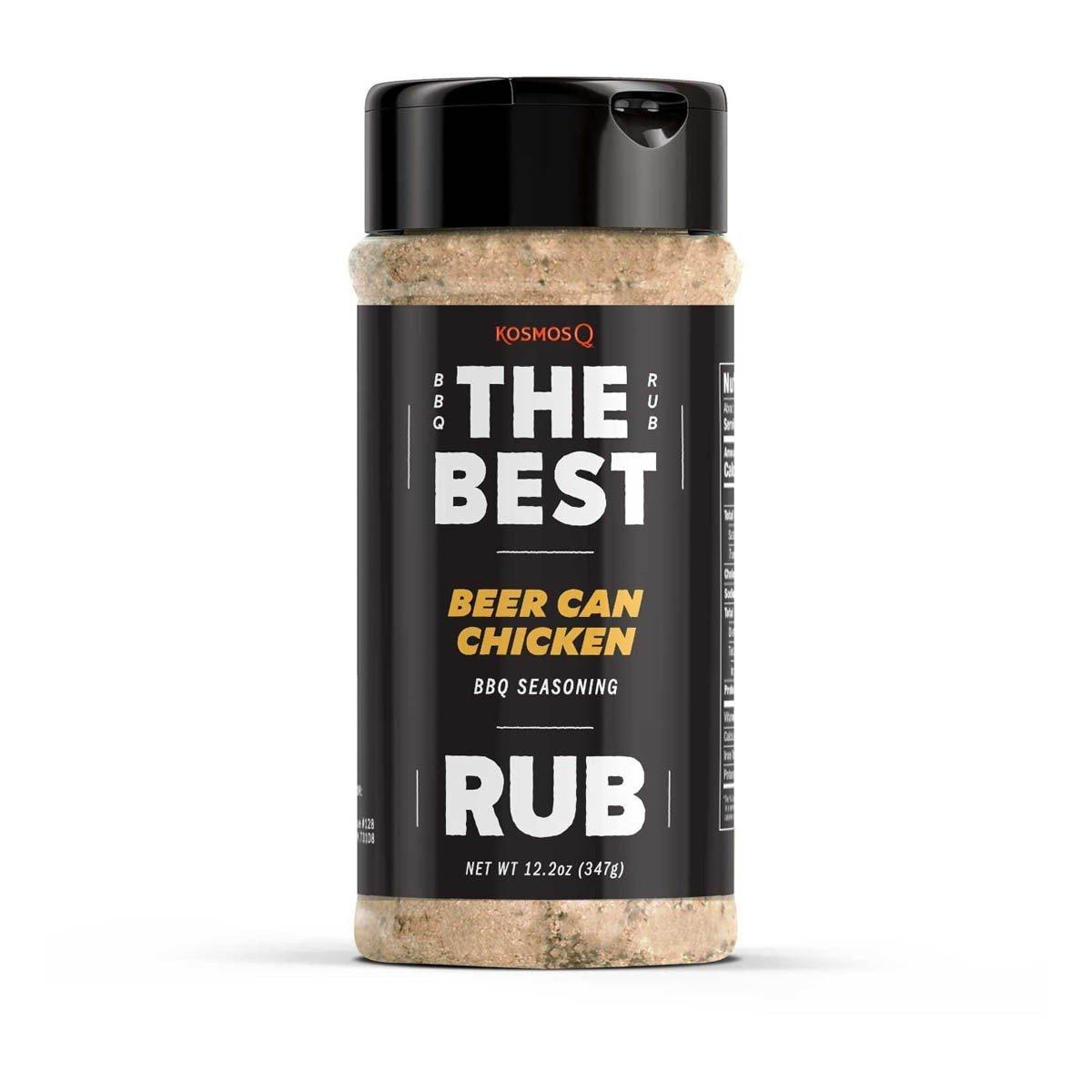 Kosmos Q The Best Beer Can Chicken Rub - Kosmos Q