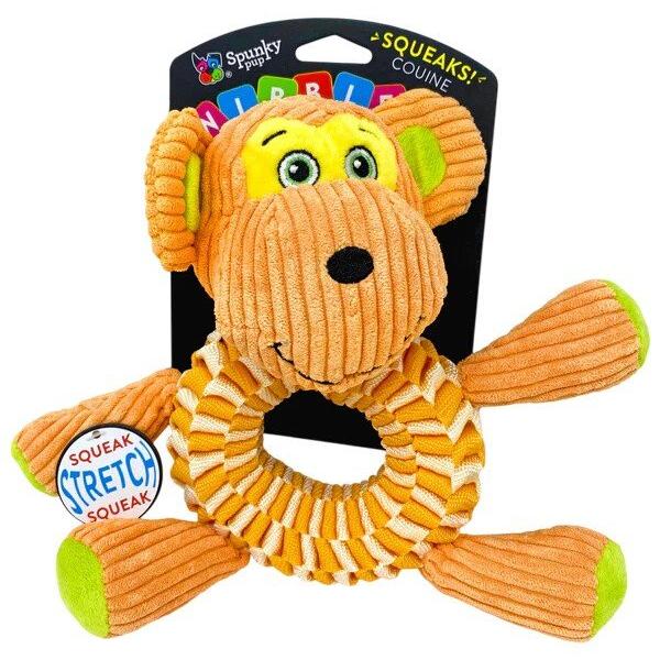 Spunky Pup Wibbleez Round Dog Toy