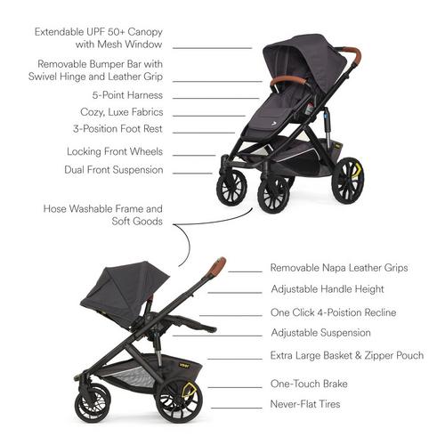 Veer Switch & Roll Stroller - Primary Image
