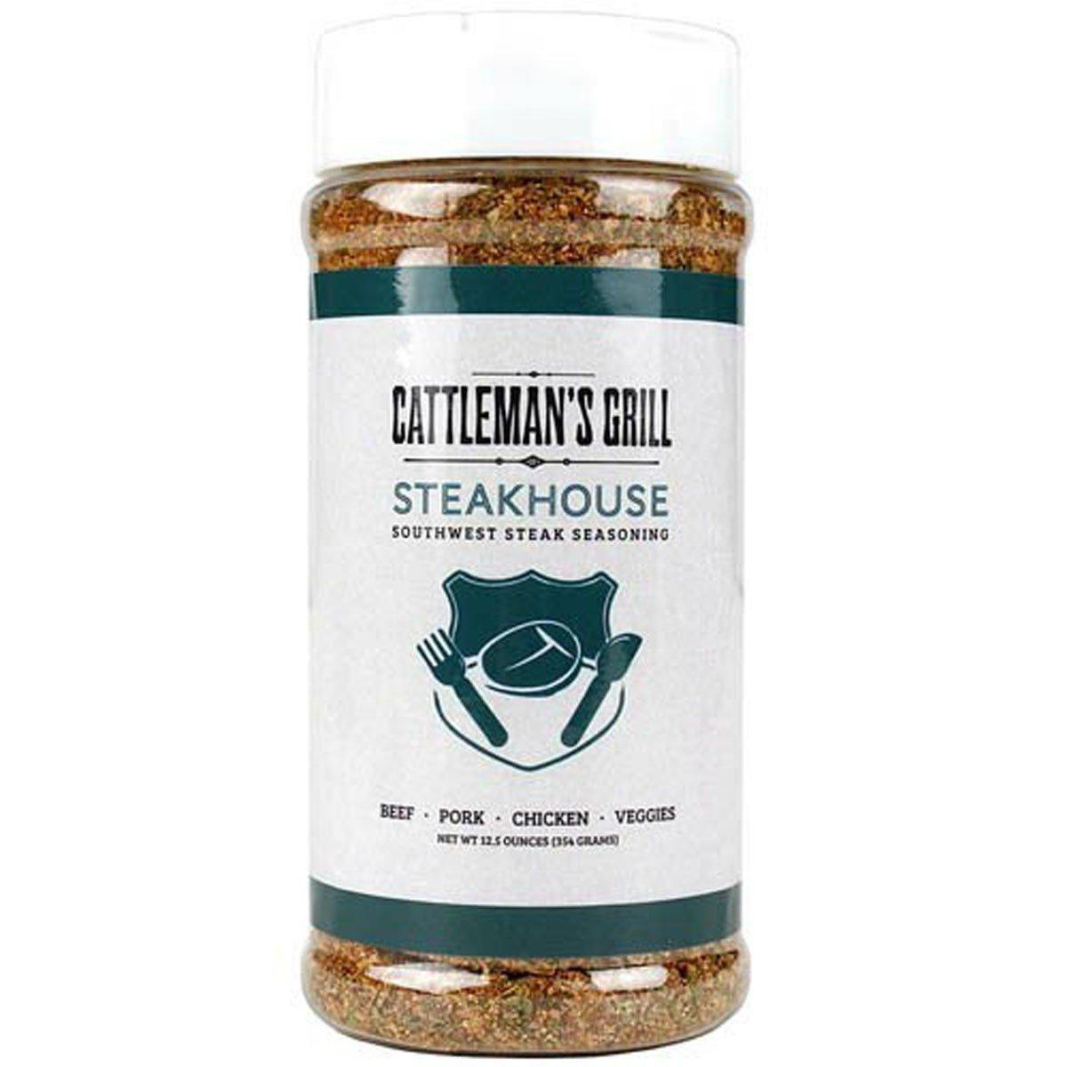 Cattleman's Grill SteakHouse Southwest Steak Seasoning Rub 12.5oz - Cattleman's Grill
