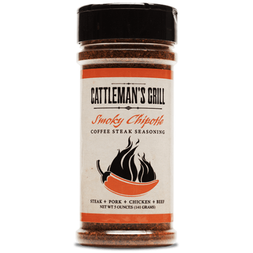 Cattleman's Grill Smoky Chipotle Coffee Steak Seasoning - Primary Image