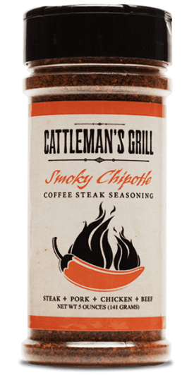 Cattleman's Grill Smoky Chipotle Coffee Steak Seasoning - Cattleman's Grill