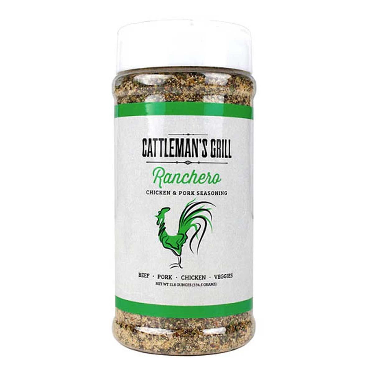 Cattleman's Grill Ranchero Chicken & Pork Seasoning