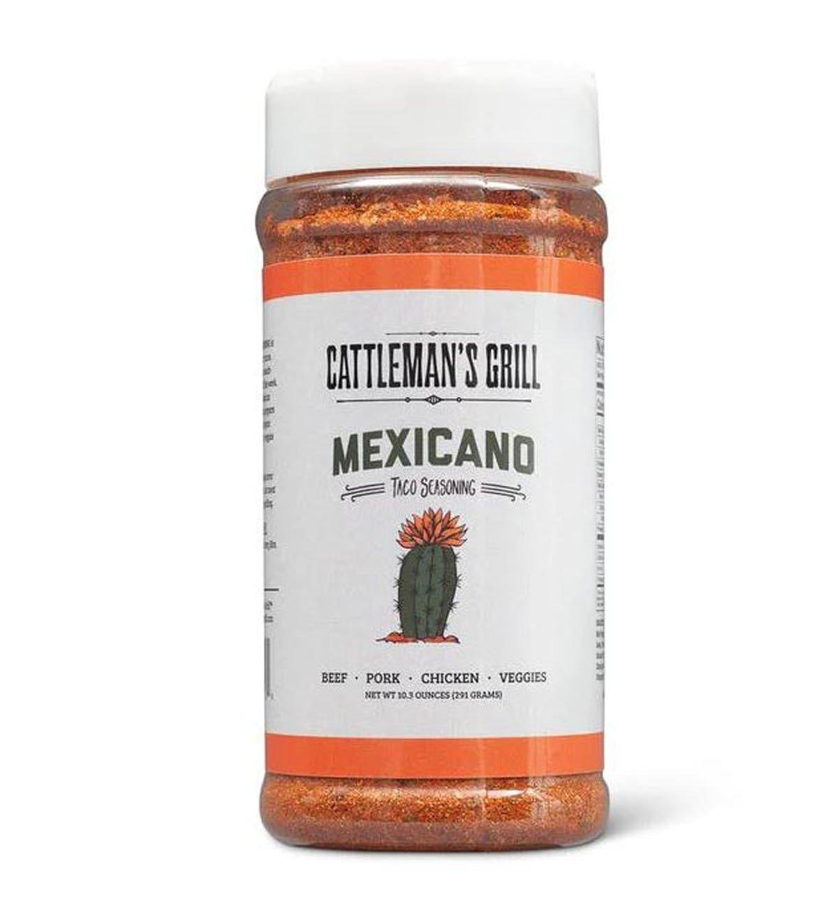 Cattleman's Grill Mexicano Rub 10 oz - Cattleman's Grill