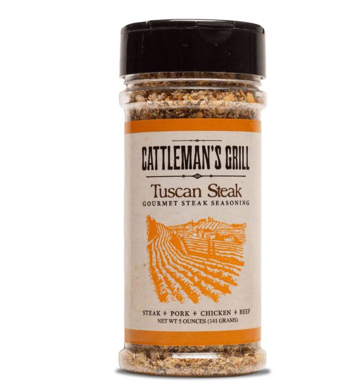 Cattleman's Grill Tuscan Steak Seasoning 10 oz - Cattleman's Grill