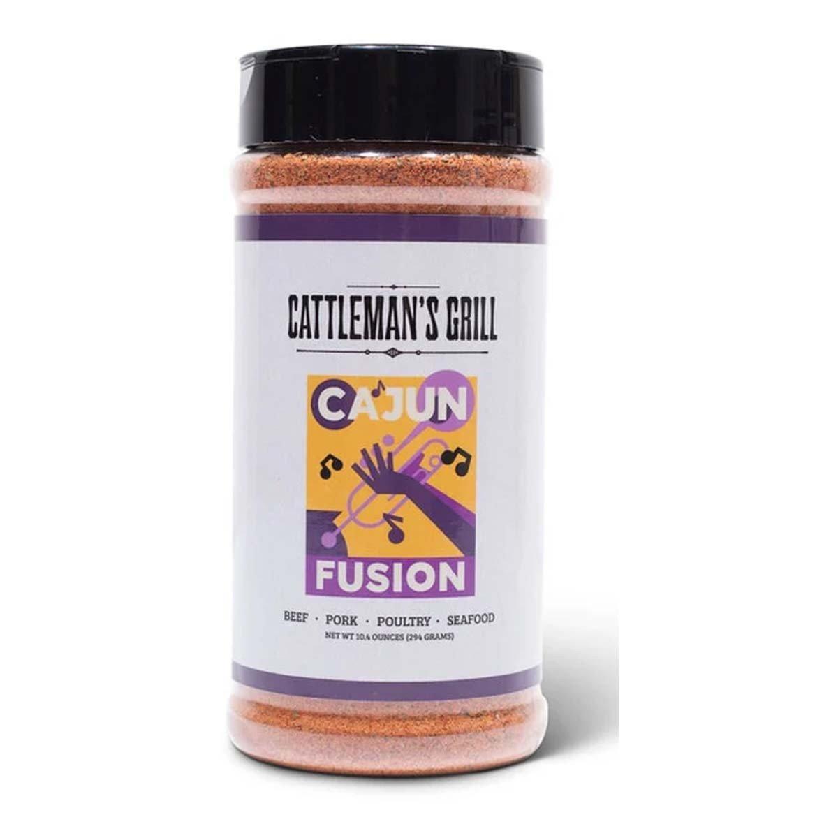 Cattleman's Grill Cajun Fusion Seasoning - Cattleman's Grill