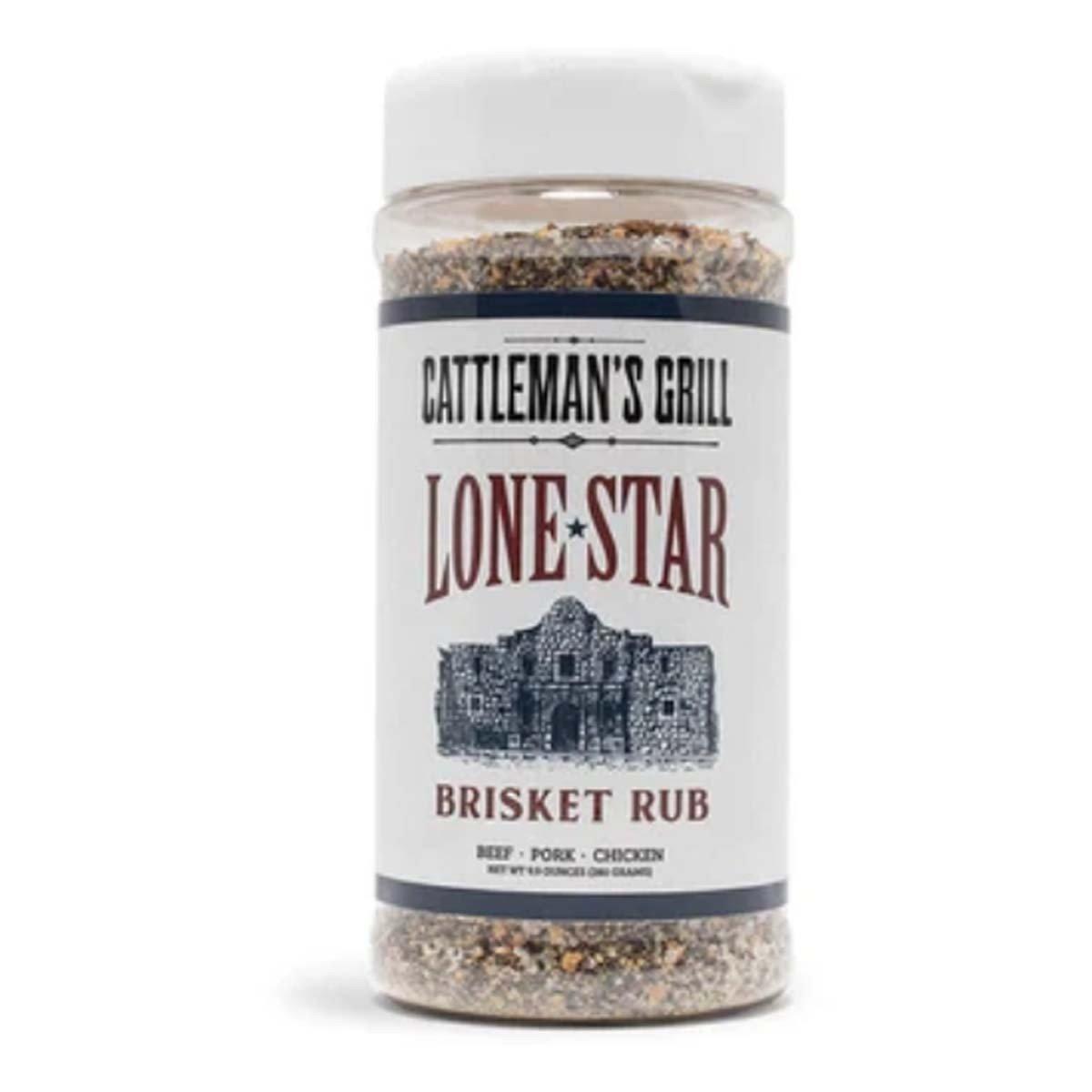 Cattleman's Grill Lone Star Brisket Rub - Cattleman's Grill