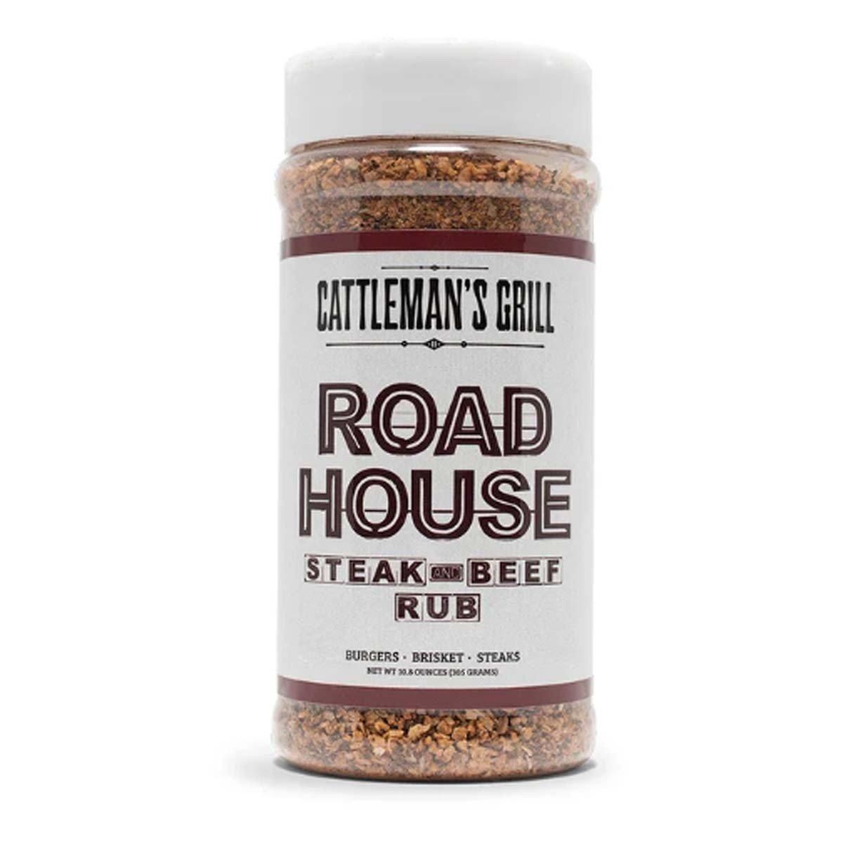Cattleman's Grill Road House Steak & Beef Rub - Cattleman's Grill