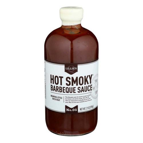 Lillie's Q Hot Smokey BBQ Sauce - Primary Image