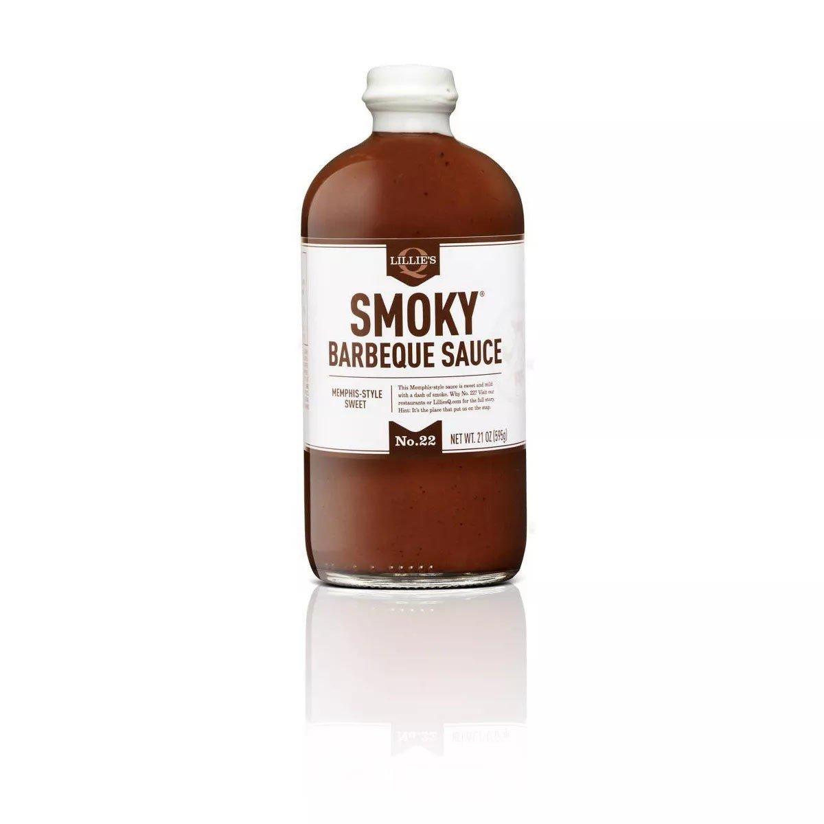 Lillies's Q Smoky BBQ Sauce - Lillie's Q