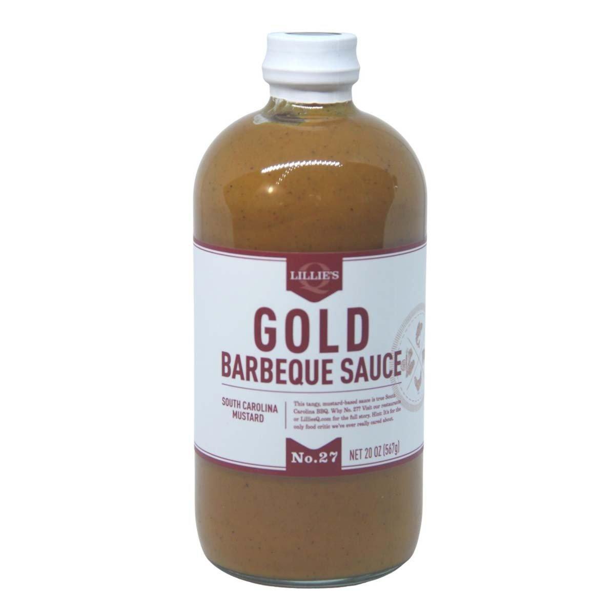 Lillie's Q Gold BBQ Sauce - Kehe Food Distribution
