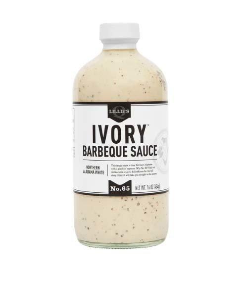 Lillies's Q Ivory BBQ Sauce - Lillie's Q