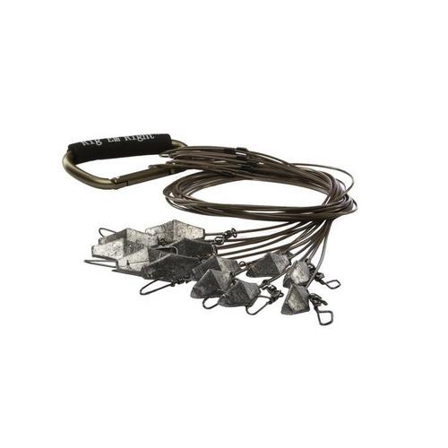 Rig'Em Right 4-Ounce Xtreme Coated Cable Decoy Anchors 12 Pack - Primary Image