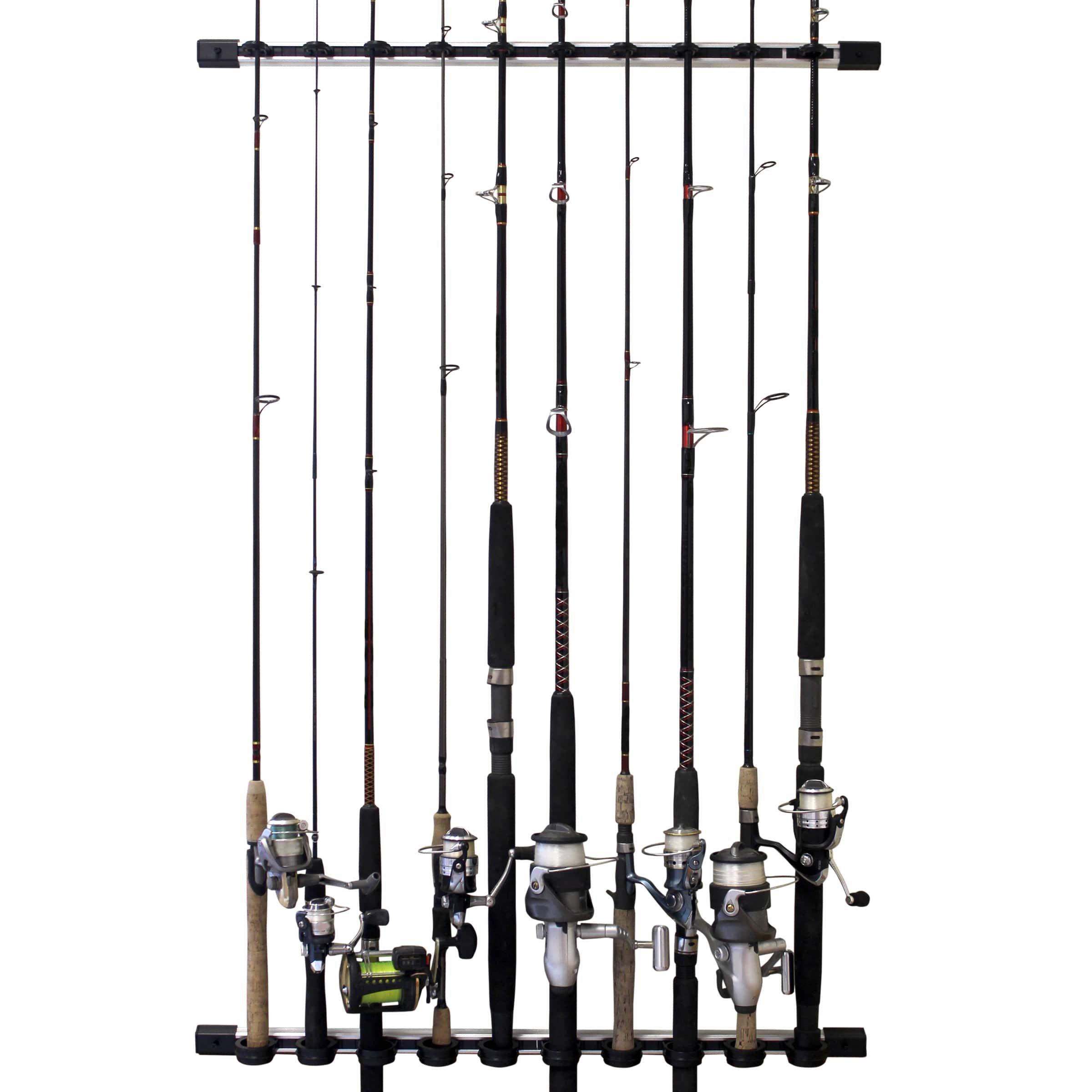 3 in 1 Aluminim Modular 10 Rod Rack