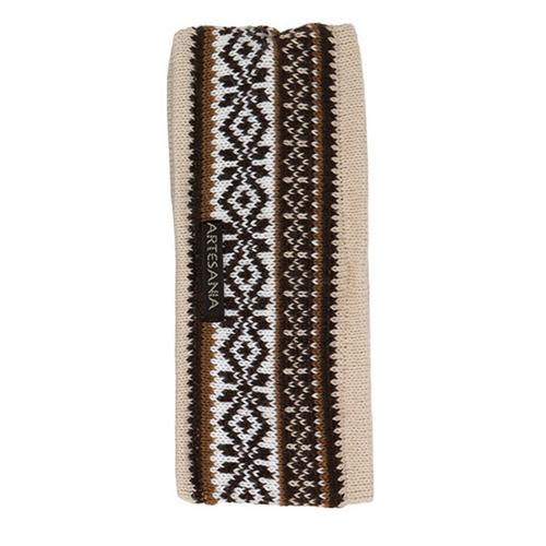 ARTESANIA INC Alpaca Snowflake Jacquard Headband - Primary Image