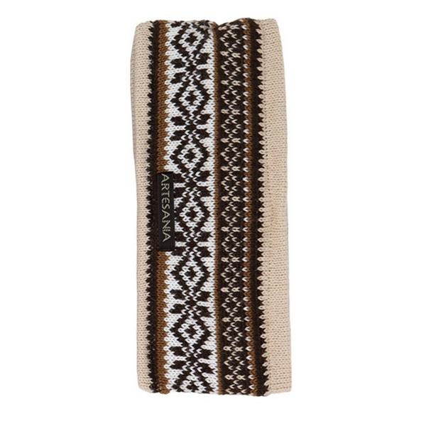 ARTESANIA INC Alpaca Snowflake Jacquard Headband