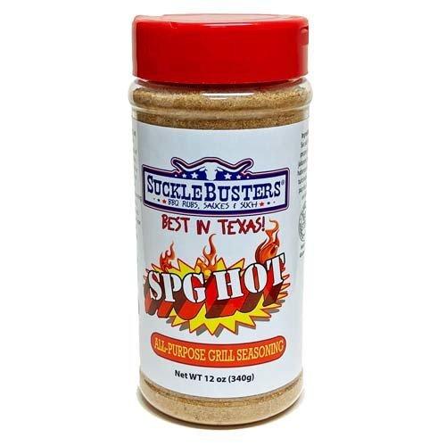 SuckleBusters SPG Hot BBQ Rub - SuckleBusters