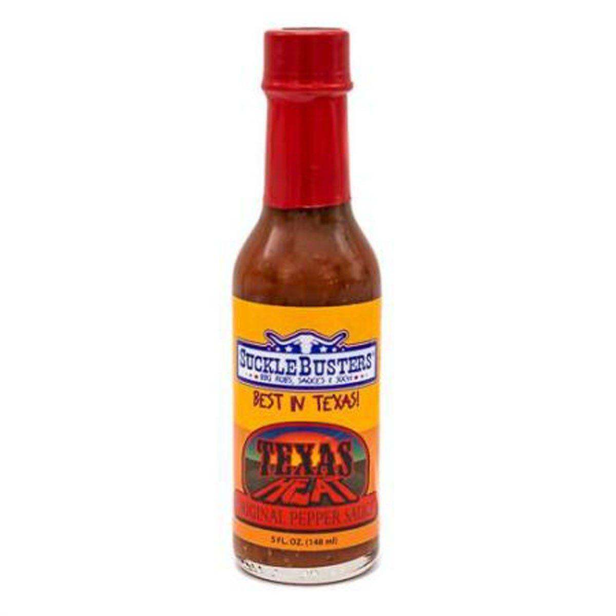 SuckleBusters Original Pepper Sauce 5 Oz - SuckleBusters