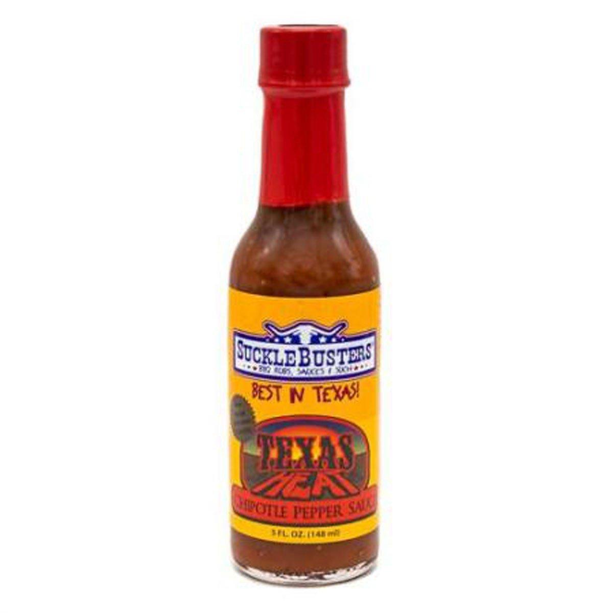 SuckleBusters Chipotle Pepper Sauce 5 Oz - SuckleBusters