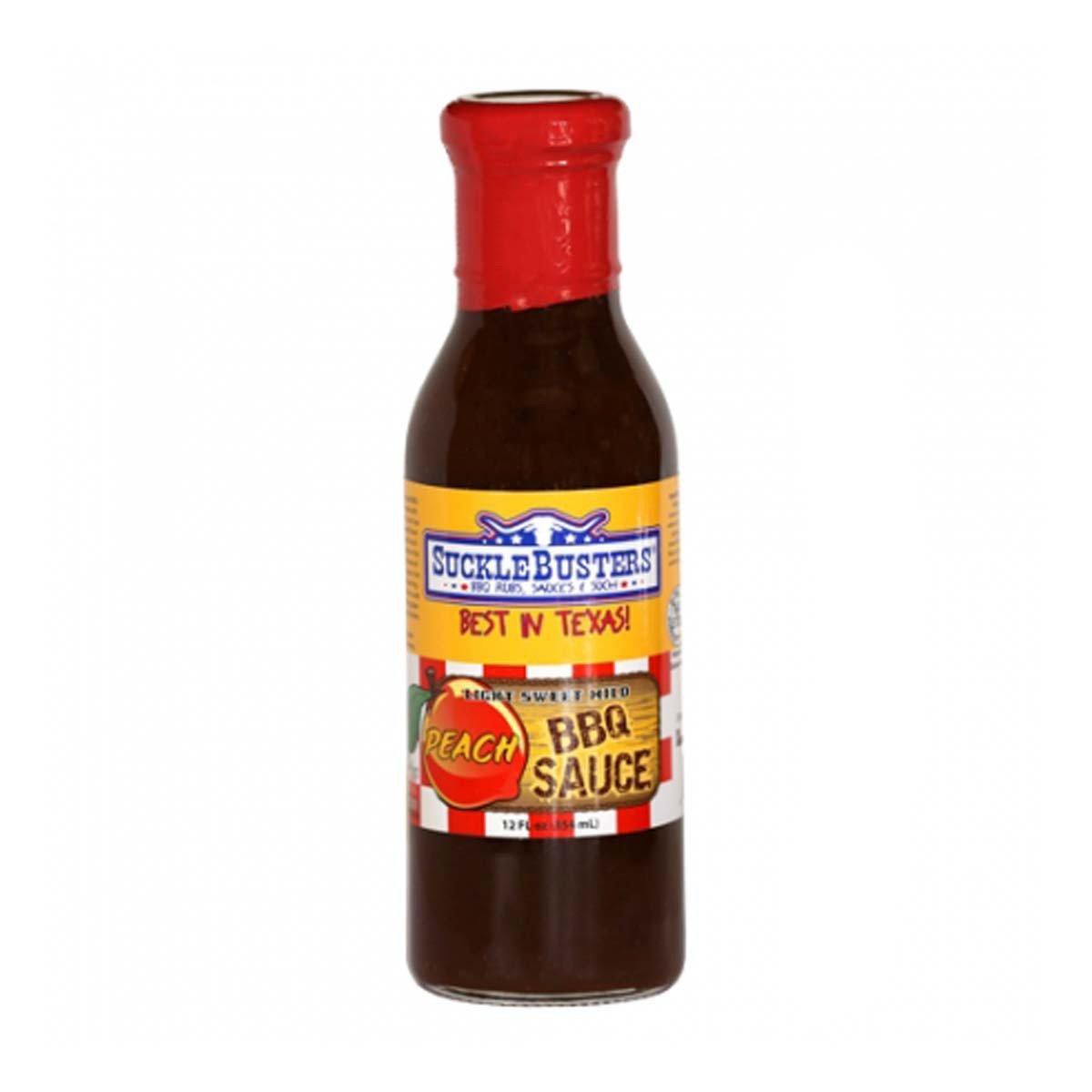 SuckleBusters Peach BBQ Sauce - SuckleBusters