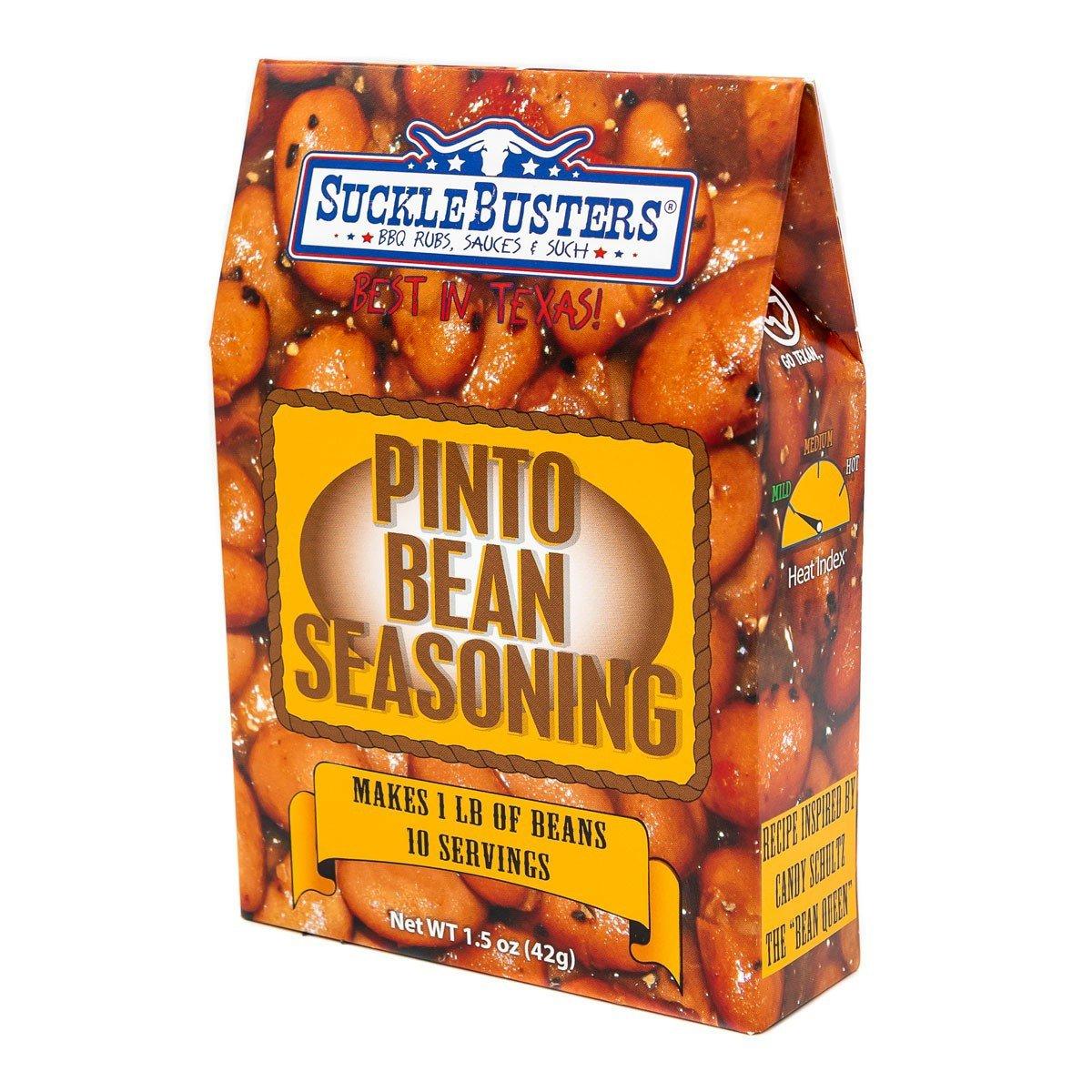 SuckleBusters Pinto Bean Seasoning Kit - SuckleBusters