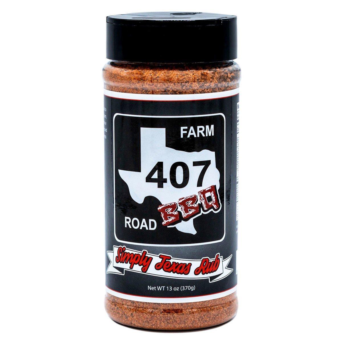 Sucklebusters 407 BBQ Rub - SuckleBusters