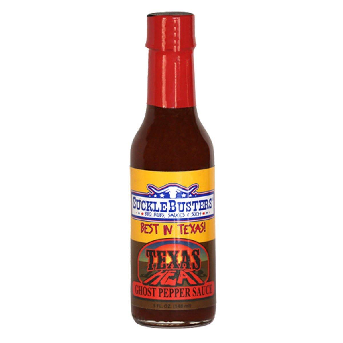 SuckleBusters Jolokia Ghost Chile Pepper Sauce - SuckleBusters