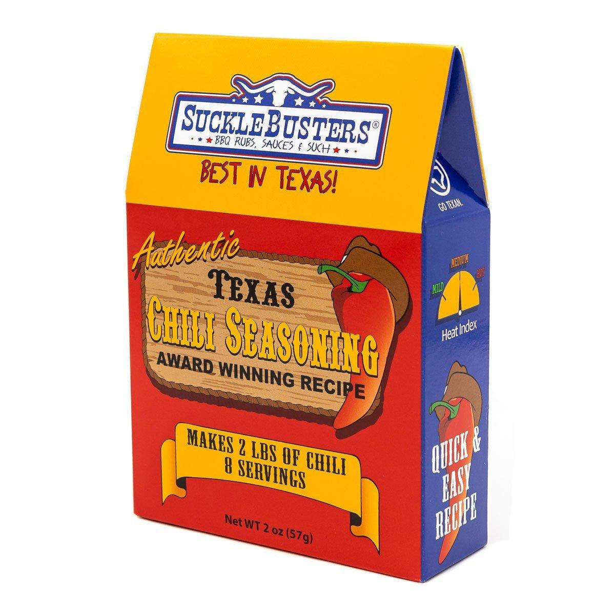SuckleBusters Texas Chili Kit - SuckleBusters