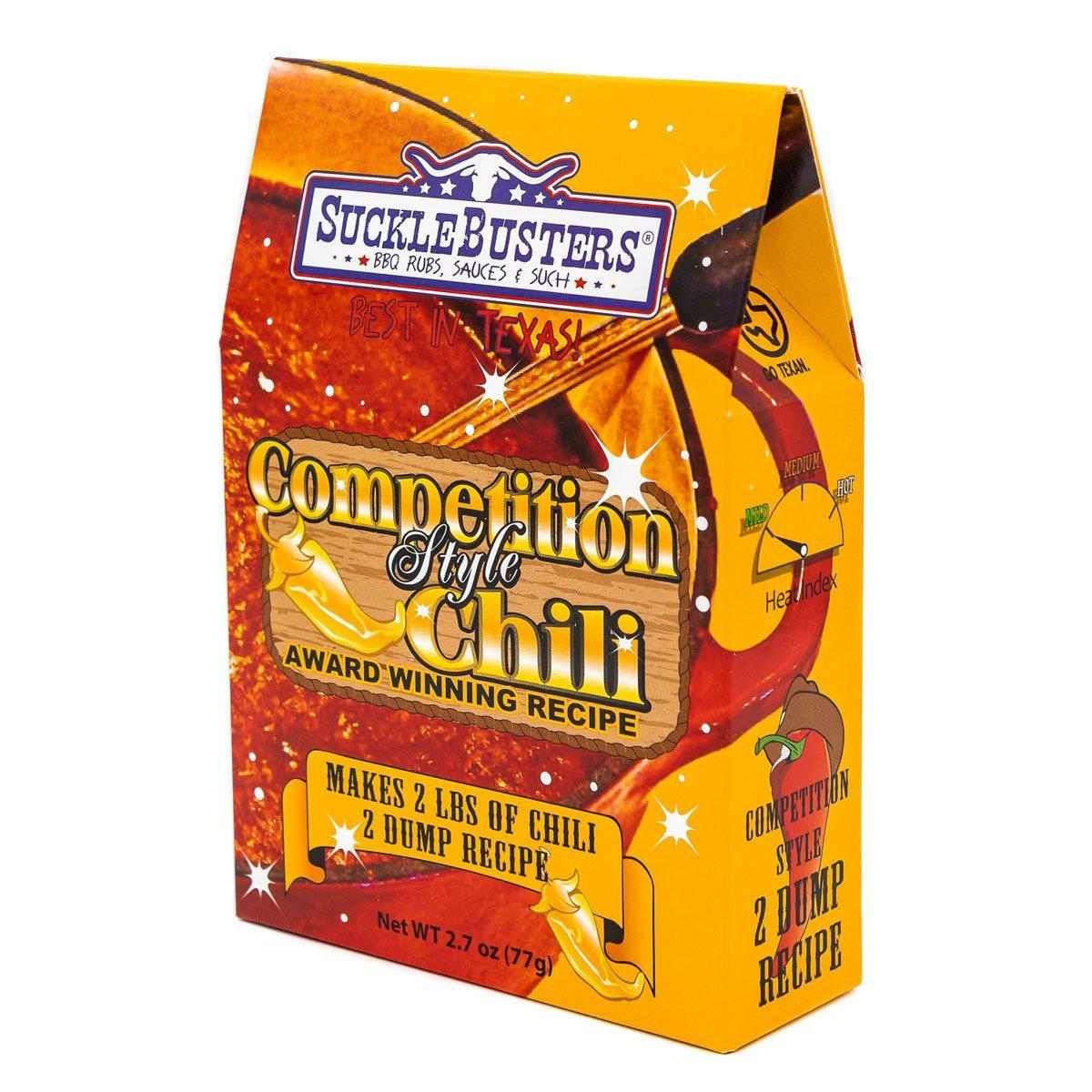 SuckleBusters Competition Style Chili Kit - SuckleBusters