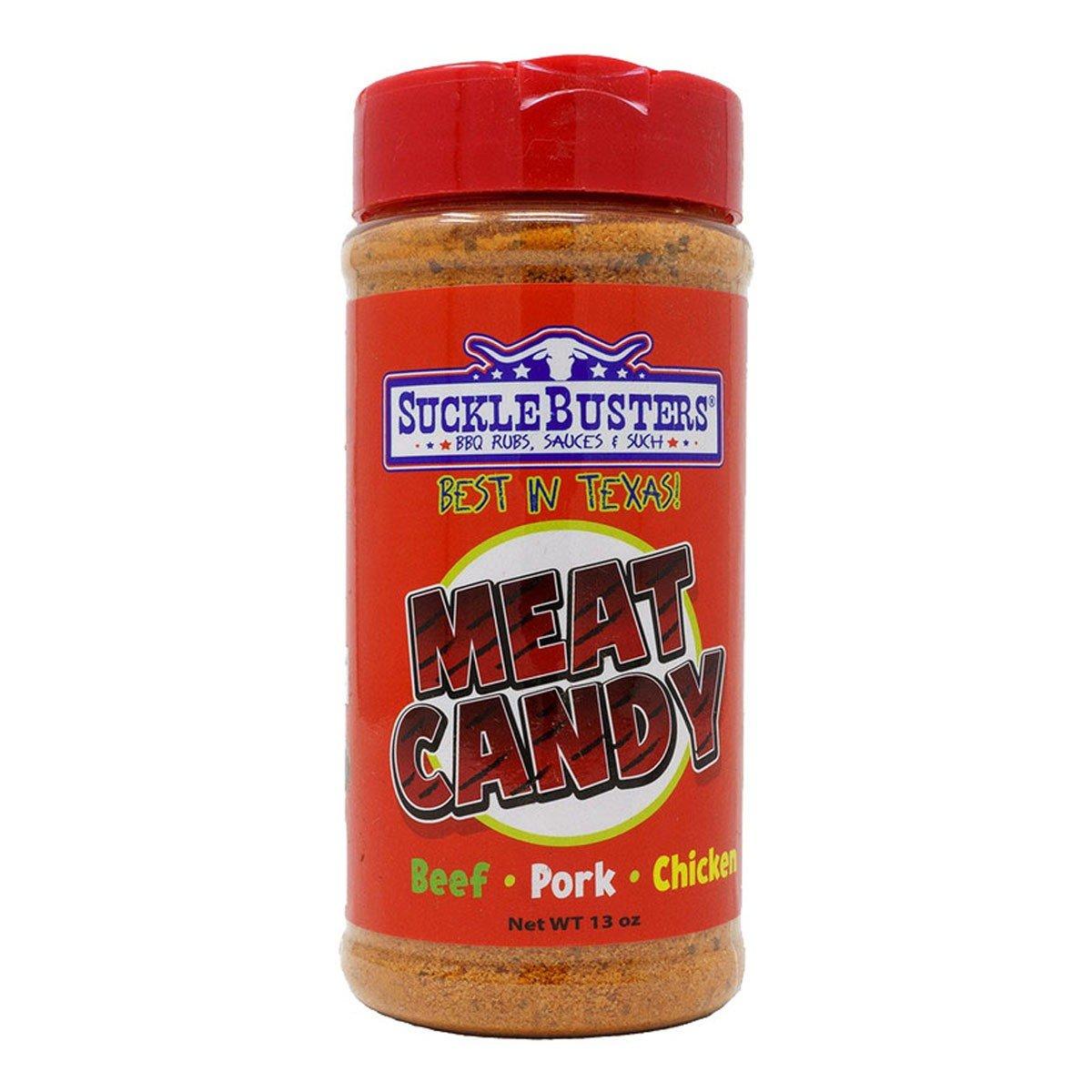 SuckleBusters Meat Candy BBQ Rub - SuckleBusters
