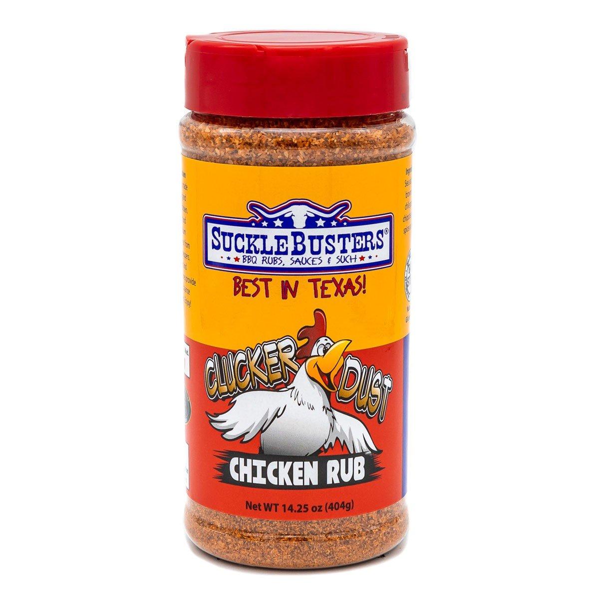 SuckleBusters Clucker Dust Chicken BBQ Rub - SuckleBusters