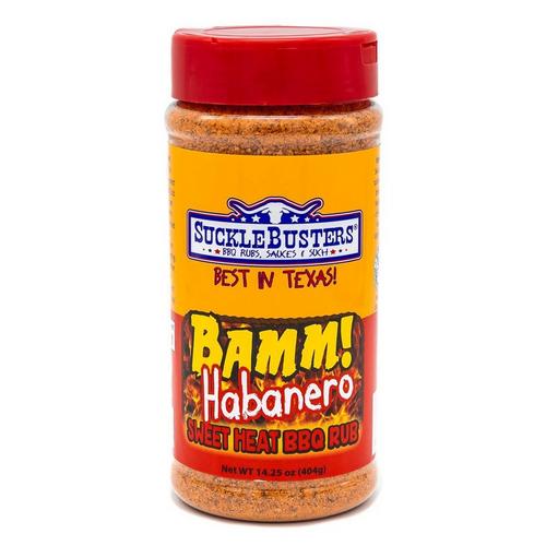 SuckleBusters Bamm Habanero BBQ Rub - Primary Image
