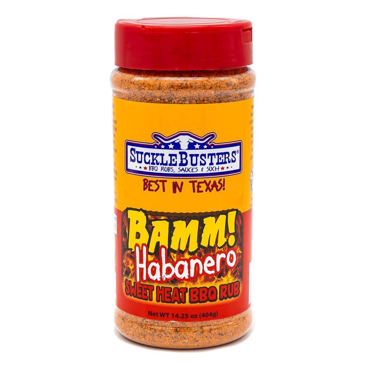 SuckleBusters Bamm Habanero BBQ Rub - SuckleBusters