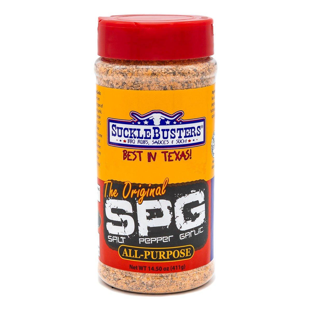 SuckleBusters Salt Pepper Garlic All-Purpose Seasoning - SuckleBusters