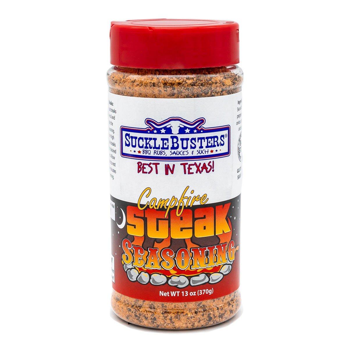 SuckleBusters Campfire Steak Seasoning - SuckleBusters