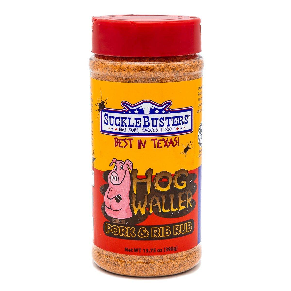 SuckleBusters Hog Waller Pork and Rib BBQ Rub - SuckleBusters