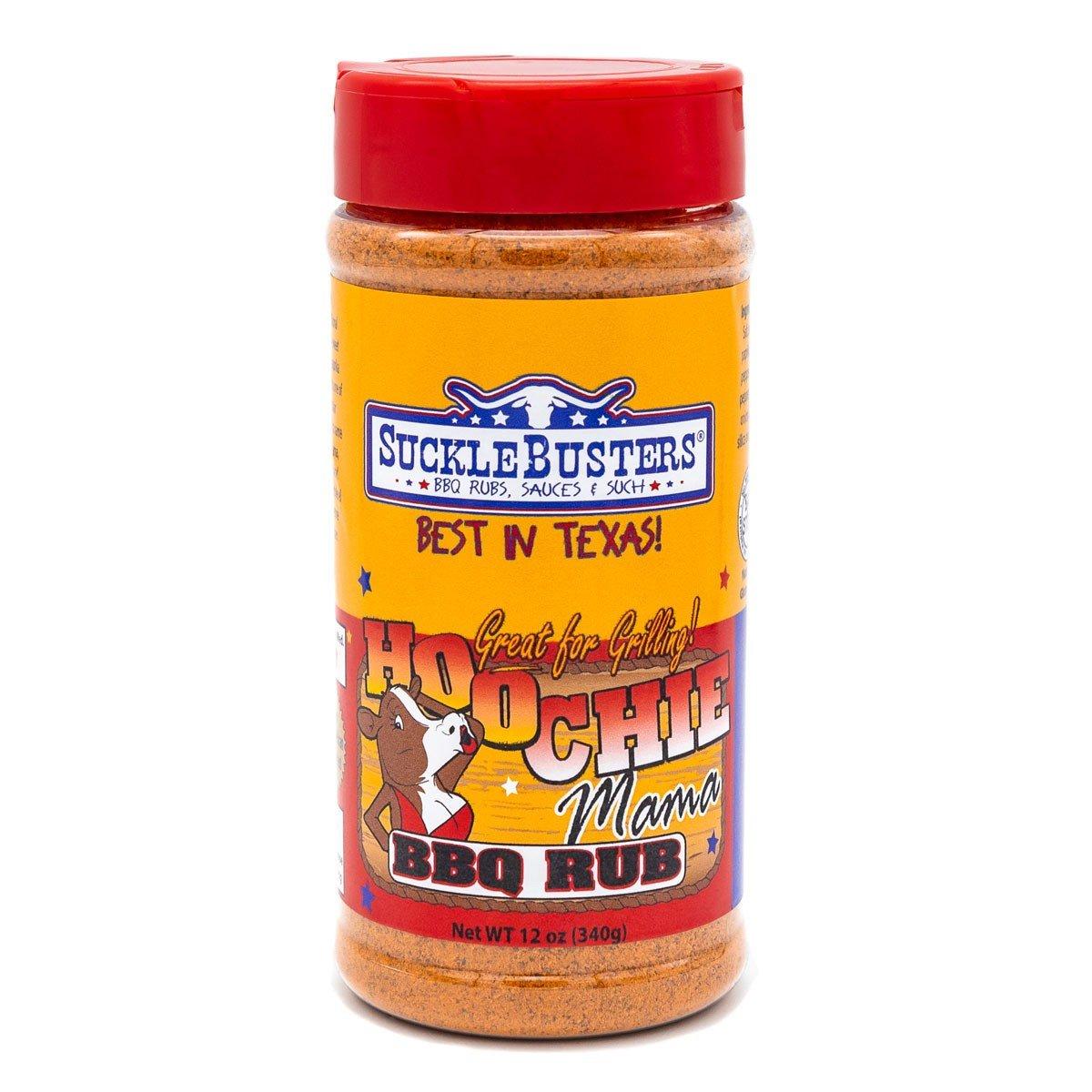SuckleBusters Hoochie Mama BBQ Rub - SuckleBusters
