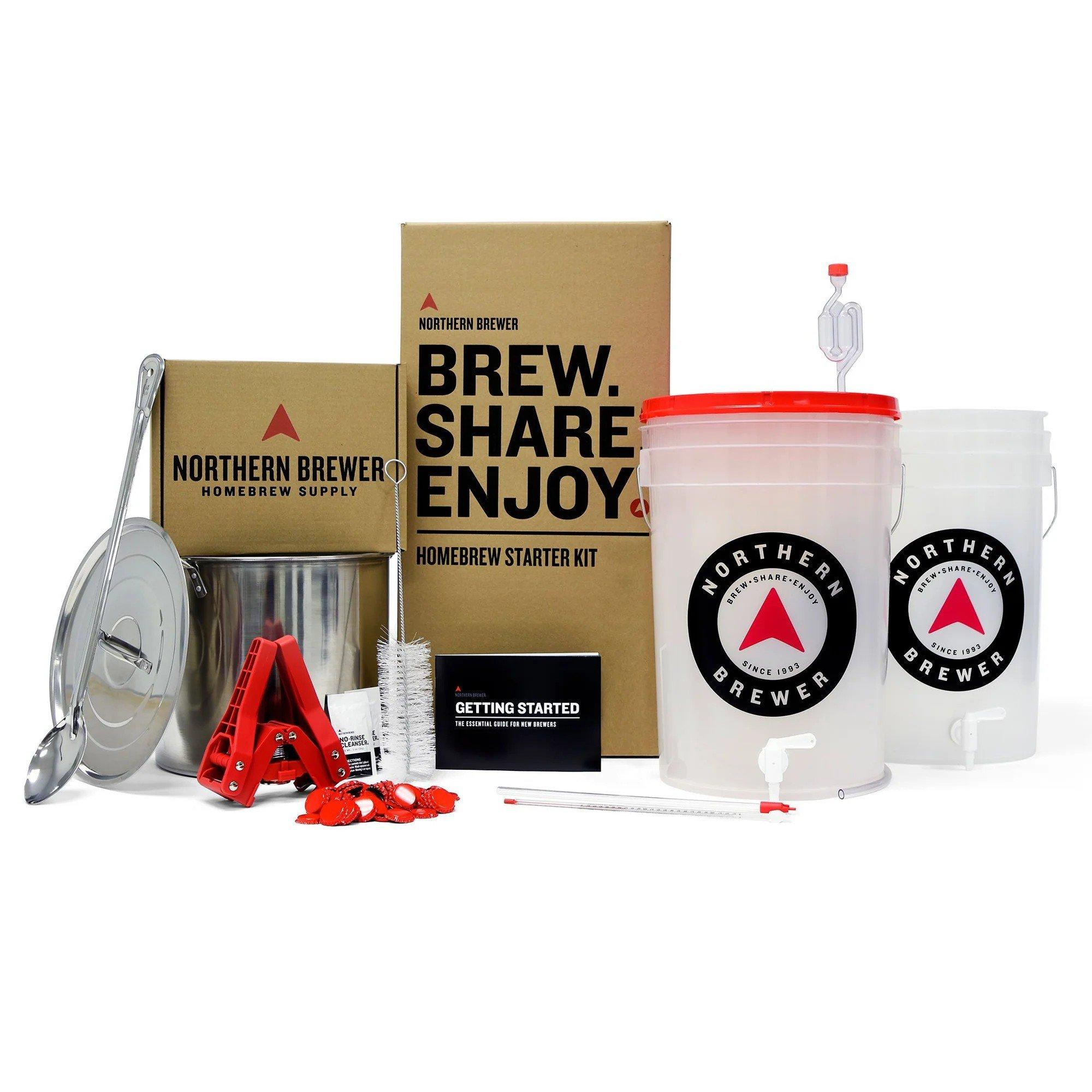 Northern Brewer Brew Share Enjoy Homebrew Starter Kit - Northern Brewer